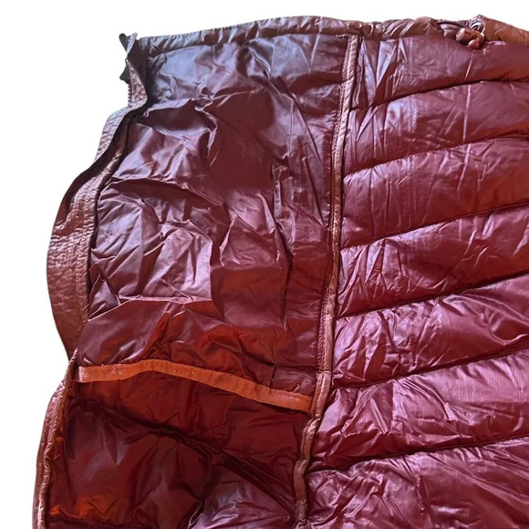 LL Bean Ultralight Goose Down 850 Downtek Puffer Hooded Jacket Womens Size S REG - Picture 12 of 16